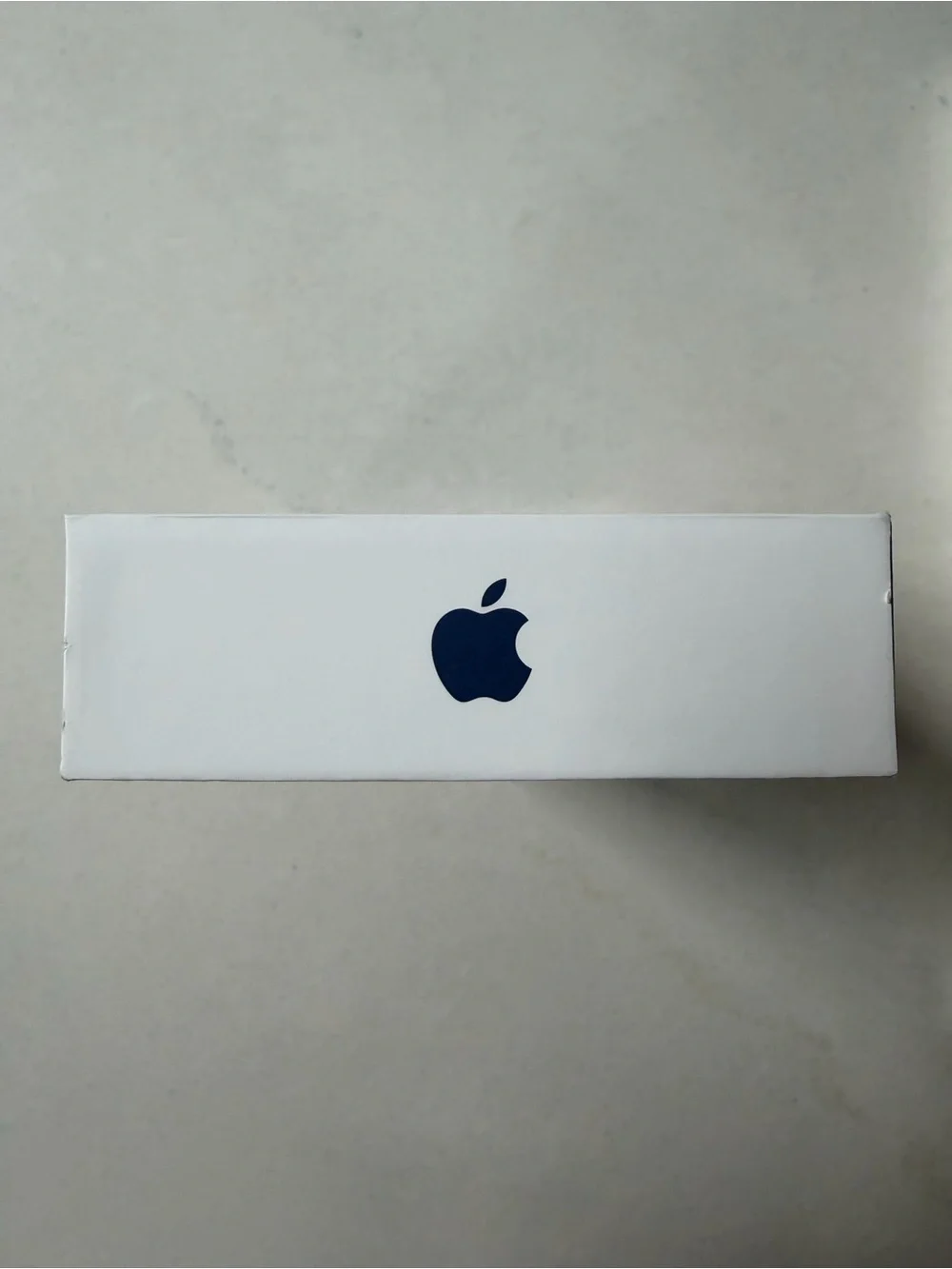 Apple iPhone 17 Pro Deep Blue Empty Box with Apple Shopping Bag